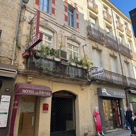 Hotel Des Etuves Montpellier Exterior photo